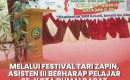 Asisten Administrasi Umum, Muhammad Syafie, S.sos, M.Si Menutup Festival Tari Zapin Tingkat SMP Sederajat Dan Lomba Lagu Melayu Tahun 2021