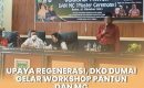Upaya Regenerasi, DKD Dumai Gelar Workshop Pantun dan MC