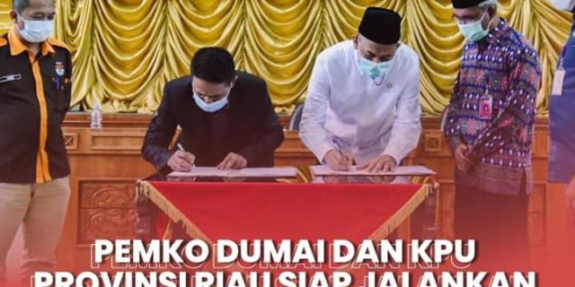 Pemko Dumai dan KPU Provinsi Riau Siap Jalankan Program Desa Peduli Pemilu Demi Wujudkan Demokrasi Yang Baik