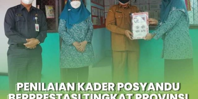 Penilaian Kader Posyandu Berprestasi Tingkat Provinsi Riau, Asisten I: Semoga Kota Dumai Menjadi yang Terbaik