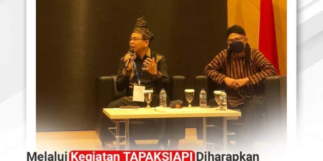 Melalui Kegiatan TAPAKSIAPI Diharapkan Masyarakat Indonesia Memiliki Semangat dan Integritas Dalam Melawan Korupsi