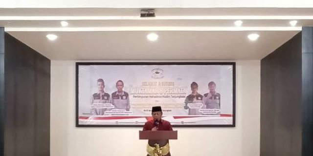 Plt Wali Kota Tanjungbalai Hadiri Muktamar Permata