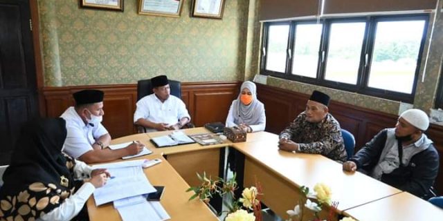Plt Wali Kota Tanjungbalai Pimpin Rapat Persiapan Lomba MTQ Tingkat Kecamatan dan Kota Tanjungbalai Tahun 2022