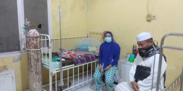Plt Wali Kota Waris Thalib Jenguk Jihan Rahma, Bayi Penderita Kelainan Jantung