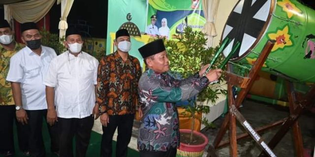 Plt Wali Kota Tanjungbalai Buka MTQN Ke 54 Tingkat Kecamatan Teluk Nibung