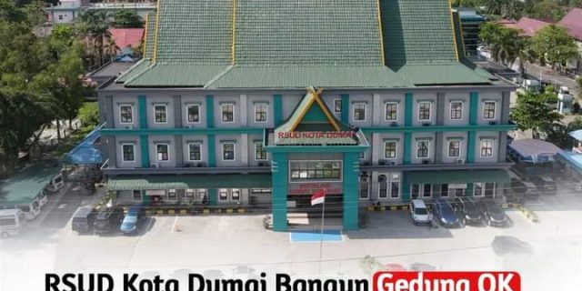 RSUD Kota Dumai Bangun Gedung Dilengkapi Teknologi Canggih