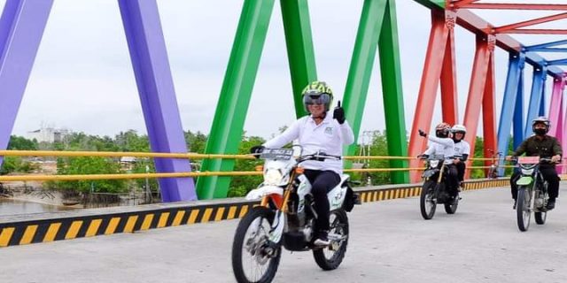 Touring ke Pulau Merbau, Bupati Ingin Tanjung Bunga jadi Pilot Project Tambak Udang