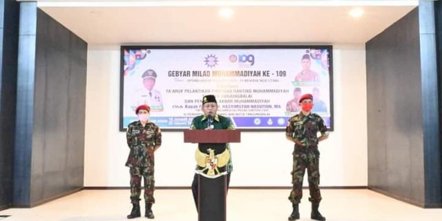 Plt Walikota Tanjung Balai Menghadiri Acara Gebyar Milad Ke-109 Muhammadiyah