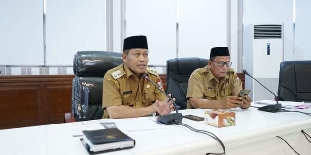 Pimpin Rapat Persiapan MTQN Ke-54 Tingkat Kota Tanjungbalai, Plt Wali Kota Minta Persiapan Harus Lebih Baik Agar Pelaksanaannya Sukses
