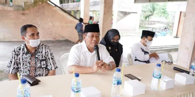 Plt Wali Kota Waris Thalib Resmikan Taman Bermain Anak Di Rusunawa Sei Tualang Raso, Program CSR PT Bank Sumut Tanjungbalai