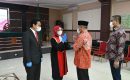 Plt Wali Kota Waris Thalib Hadiri Serah Terima Ketua PN Tanjungbalai