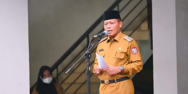 Pimpin Apel Pemerintahan, Plt Wali Kota Serahkan Serangkaian Penghargaan Membanggakan Kota Tanjungbalai