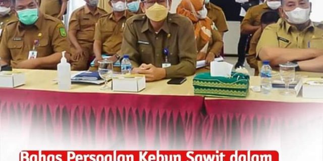 Bahas Persoalan Kebun Sawit Dalam Kawasan Hutan, Sekdako Dumai Hadiri Pertemuan Pemprov Riau Dengan Tim Komisi IV DPR RI