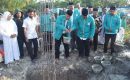 Plt Wali Kota Tanjungbalai Laksanakan Peletakan Batu Pertama Ponpes Modern Mishbah El Shuduri Kelurahan Pahang