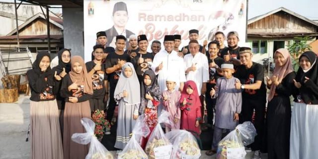 Hadiri dan Buka Ramadhan Berbudi II 1443 H/2022, Plt Wali Kota Tanjungbalai : Apresiasi Kegitan, Sedikit Tapi Berarti – Sederhana Tapi Nyata