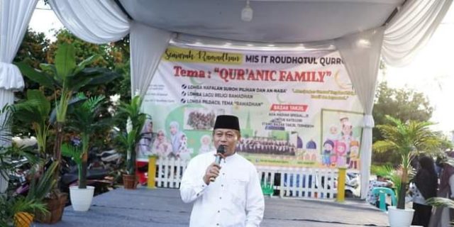 Plt Wali Kota Tanjungbalai Hadiri Semarak Ramadhan di MIIT YPRQ Roudhotul Qurro