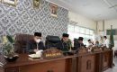 Plt Wali Kota Tanjungbalai Sampaikan Nota Pengantar LKPj 2021 ke DPRD