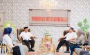 Plt Wali Kota Tanjungbalai Menerima Kunjungan Silaturahmi Bupati dan Wakil Bupati Labura