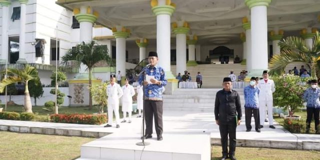 Plt Wali Kota Waris Tholib Pimpin Peringatan Harkitnas Ke 114 di Kota Tanjungbalai