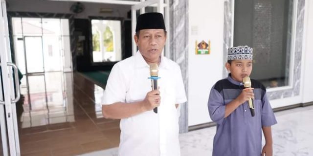 Pererat Persaudaraan, Plt Wali Kota Tanjungbalai Silaturahmi Dengan Majelis Taklim di Masjid An Nur Selat Tanjung Medan
