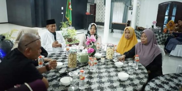Reuni Bersama Sesama Alumni ASN Dinas Pendidikan, Plt Wali Kota Tanjungbalai : Saya Merasakan Kembali Nostalgia Kebersamaan dan Kekerabatan Saat Bekerja