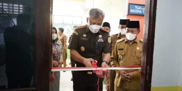 Plt Wali Kota Tanjungbalai Hadiri Peresmian Rumah Restorative Justice “Balai Damai” di Kelurahan Selat Tanjung Medan