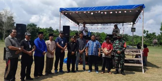 Masyarakat Kelurahan Guntung Gelar Pesta Rakyat Dalam Menyambut Dirgahayu HUT RI Ke-17