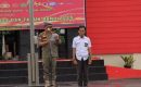 Wabup H. Asmar Pimpin Apel Gelar Pasukan Operasi Lilin Lancang Kuning Tahun 2022