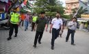 Walikota Tanjungbalai Lakukan Pengecekan Pos Pengamanan Natal 2022 dan Tahun Baru 2023