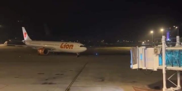 Penyebab Pesawat Lion Air Tujuan Jeddah Berputar-putar di Langit Binjai