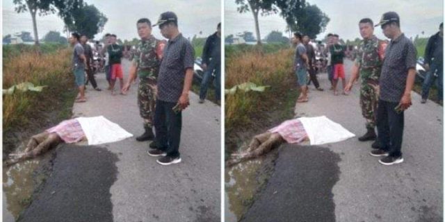 Wanita Penjual Bumbu di Kutalimbaru Ditemukan Tewas Dipinggir Jalan Diduga Dibunuh Menantunya Sendiri