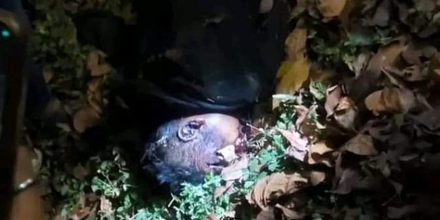 Penemuan Mayat Pria di Pinggir Jalan Tol Belmera Martubung
