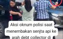 Oknum Polisi Tembak dan Tusuk 2 Debt Collector di Palembang