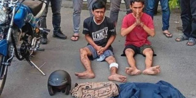 Suami Tewas dan Istri Kritis Akibat Dijambret di Jalan Setia Budi Medan