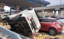  Kecelakaan Beruntun di Gerbang Tol Halim Utama, 5 Mobil Terlibat Dalam Kecelakaan