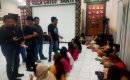 Polres Binjai Gerebek Diskotik New Bluestar Karna Beroperasi di Bulan Ramadhan, 27 Orang Perempuan dan 47 Laki – laki Diangkut