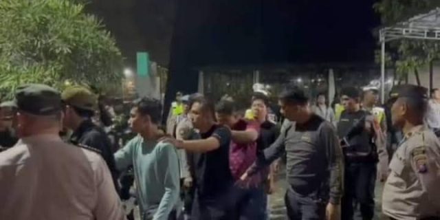 Polisi Razia Diskotik New Blue Star Binjai, Puluhan Orang Positif Narkoba, Senpi Rakitan Juga Turut Diamankan