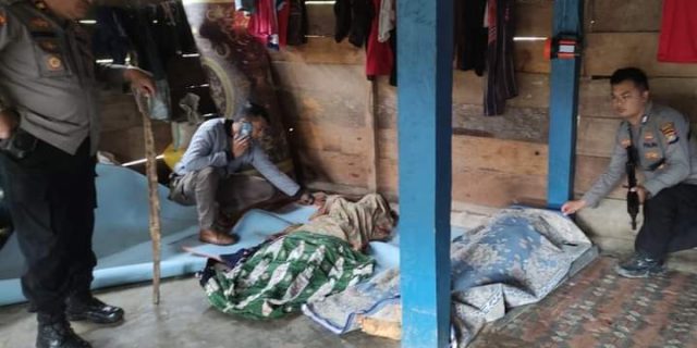 Anak Bunuh Ayah dan Ibu Kandungnya di Mamasa, Pelaku Tewas Ditembak Polisi Karena Mengamuk