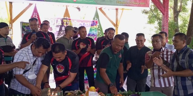 Happy anniversary Ke-24, ALTA SEMBILU Provinsi Riau Berbagi Kepada Yang Membutuhkan