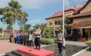 Pastikan Keamanan Obyek Vital Nasional, Kapolda Riau Pimpin Gelar Apel Patroli Berskala Besar di Polres Rohil