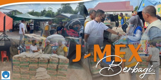 Peduli Sesama, J-Mex PUB&KTV Salurkan Bantuan Untuk Warga Yang Terdampak Musibah Banjir