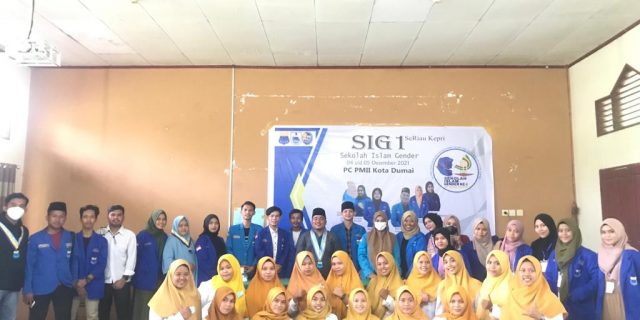 Sekolah Islam Gender (SIG) Pertama PMII KOTA DUMAI Berjalan Sukses dan Lancar