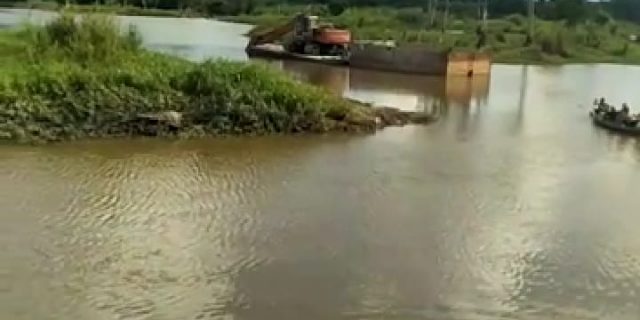 Distanbun Labura Larang PT KSS Eksploitasi DAS Dan Sungai Di Luar HGU