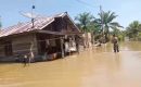 Desa Sialangtaji Kembali Dilanda Banjir