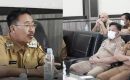 Bupati Labusel Gelar Rapat Internal Bersama Jajaran RSUD Kota Pinang
