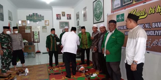 Acara Halal Bi Halal PC NU Labusel Berlangsung Hikmat Yang Dihadiri Wakil Bupati Labusel H.Ahmad Fadli Tanjung SAg.