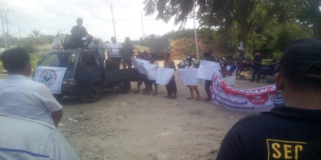 Bakrie Sumatera Plantation BSP Sumut II PT GLP Kembali di Geruduk Masyarakat Untuk Mohon Keadilan