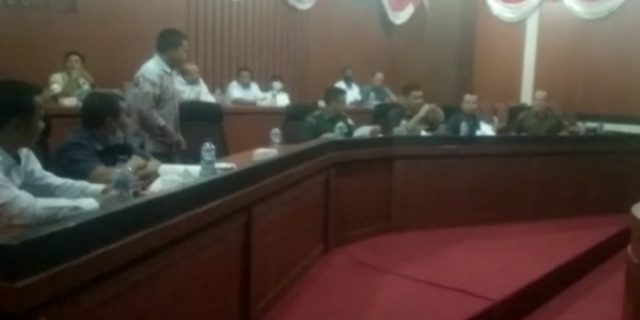 Kesbangpol Labusel Gelar Rapat Bersama KPUD, Bawaslu, TNI dan Polri Bahas Verifikasi Dana Hibah Pelaksanaan Pilkada 2024