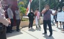 DPD Pemuda Lira Labusel Gelar Aksi Unras di Mapolres Labuhanbatu, Asiep Munandar Saleh : Periksa Kasat Narkoba Polres Labuhanbatu