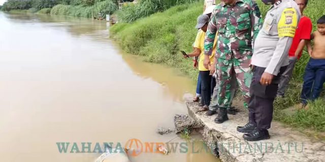 Seorang Pemuda Warga Cikampak Labusel Ditemukan Tewas di Sungai Barumun Kota Pinang